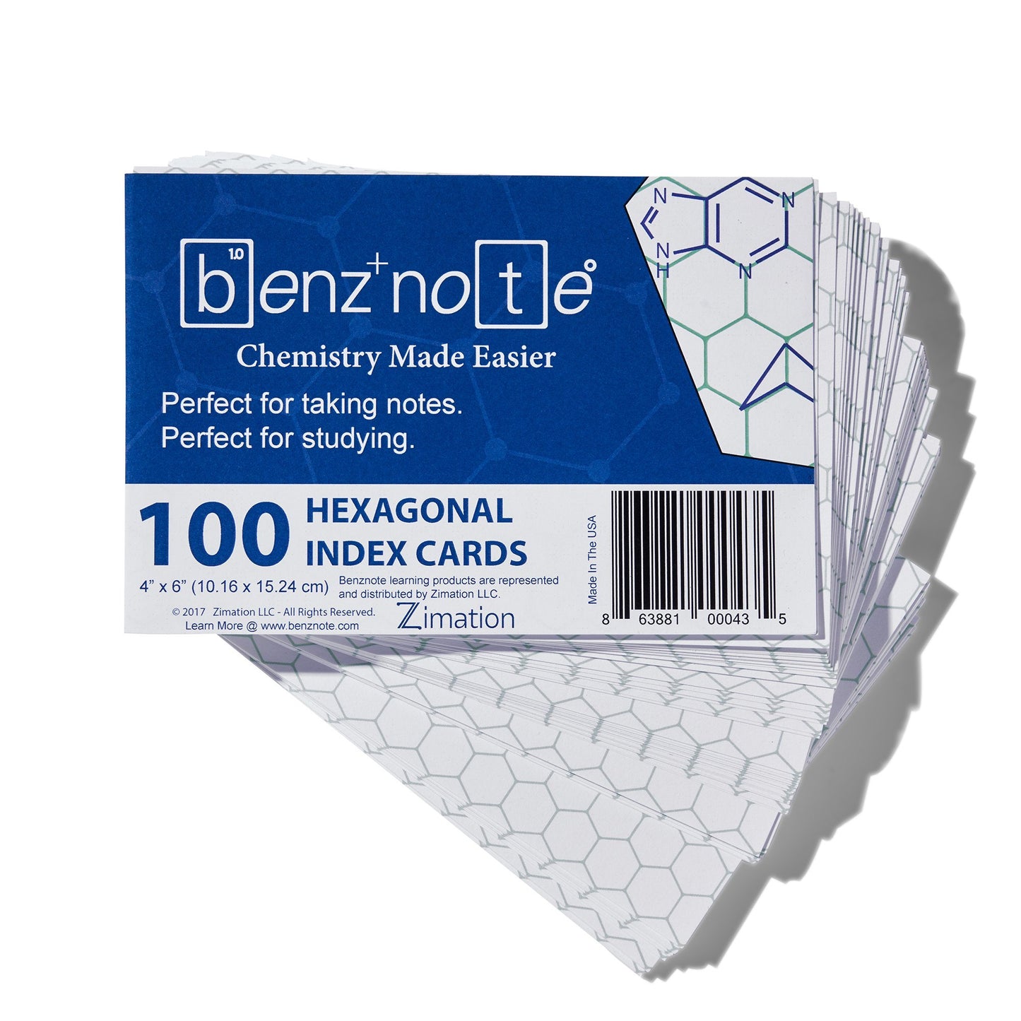 Benznote Index Cards