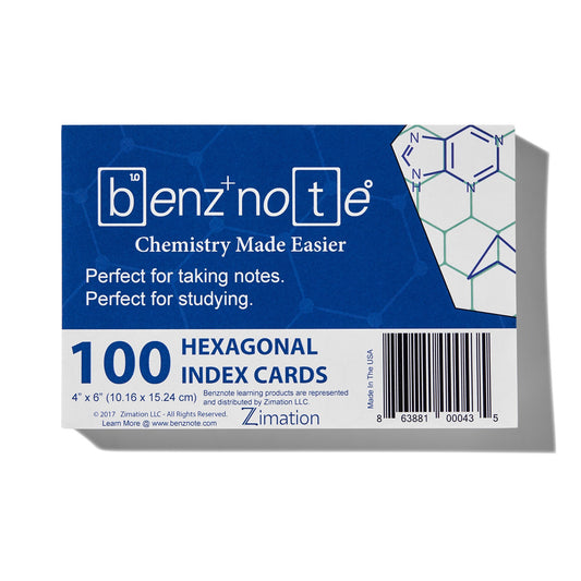 Benznote Index Cards